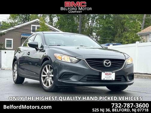 Meteor Gray Mica 2015 Mazda Mazda6 i Sport