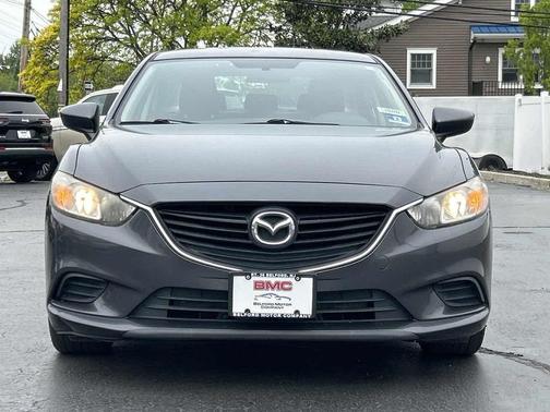 Meteor Gray Mica 2015 Mazda Mazda6 i Sport