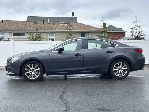 Meteor Gray Mica 2015 Mazda Mazda6 i Sport