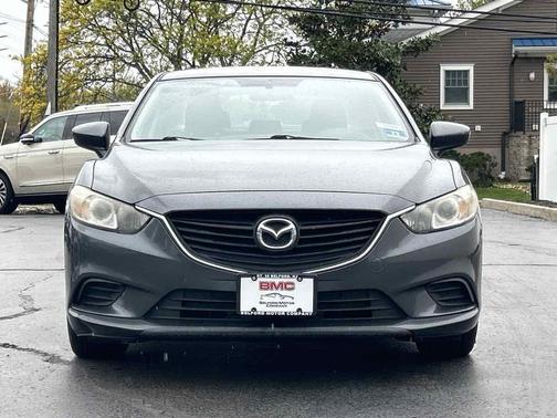 Meteor Gray Mica 2015 Mazda Mazda6 i Sport