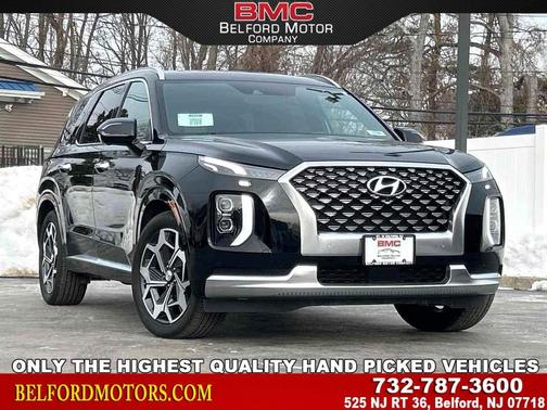 2021 Hyundai PALISADE Calligraphy