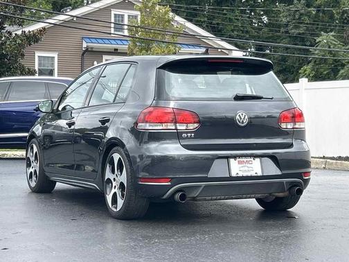 Carbon Steel Gray Metallic 2012 Volkswagen GTI 4-Door