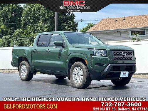 2022 Nissan Frontier SV