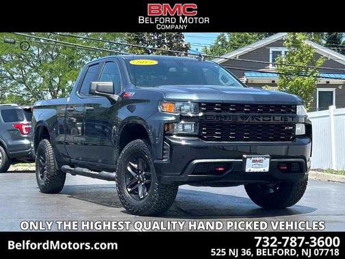 Shadow Gray Metallic 2019 Chevrolet Silverado 1500 Custom Trail Boss