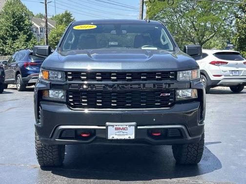 Shadow Gray Metallic 2019 Chevrolet Silverado 1500 Custom Trail Boss