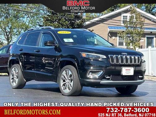 2019 Jeep Cherokee Overland