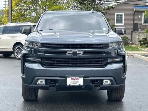 Shadow Gray Metallic 2020 Chevrolet Silverado 1500 RST