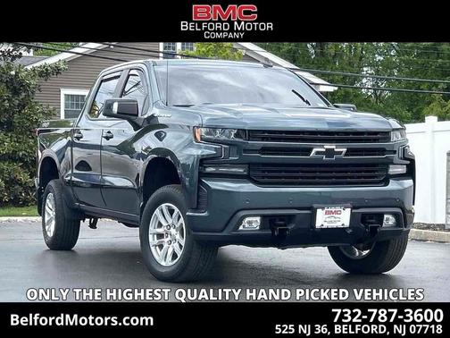 Shadow Gray Metallic 2020 Chevrolet Silverado 1500 RST