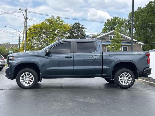Shadow Gray Metallic 2020 Chevrolet Silverado 1500 RST