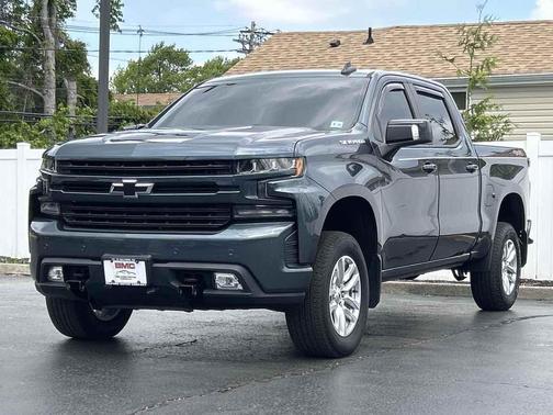 Shadow Gray Metallic 2020 Chevrolet Silverado 1500 RST