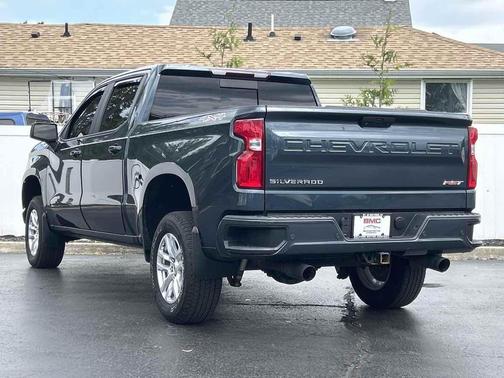 Shadow Gray Metallic 2020 Chevrolet Silverado 1500 RST