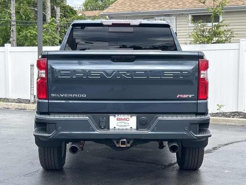 Shadow Gray Metallic 2020 Chevrolet Silverado 1500 RST
