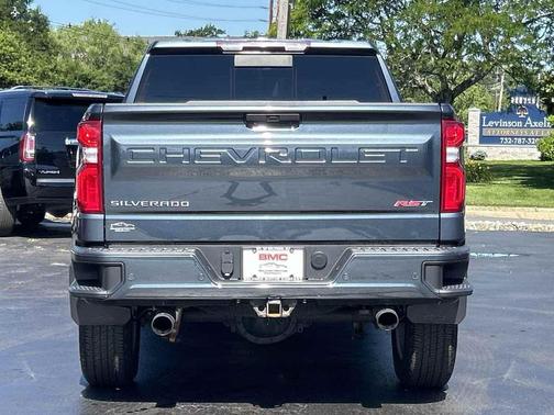 Shadow Gray Metallic 2020 Chevrolet Silverado 1500 RST