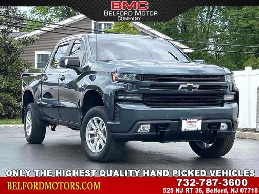 Shadow Gray Metallic 2020 Chevrolet Silverado 1500 RST Truck