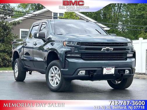 Shadow Gray Metallic 2020 Chevrolet Silverado 1500 RST