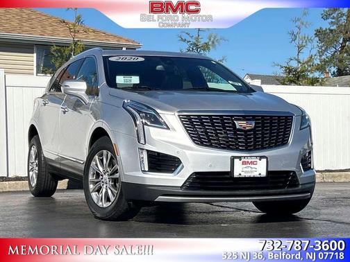 Radiant Silver Metallic 2020 Cadillac XT5 Premium Luxury