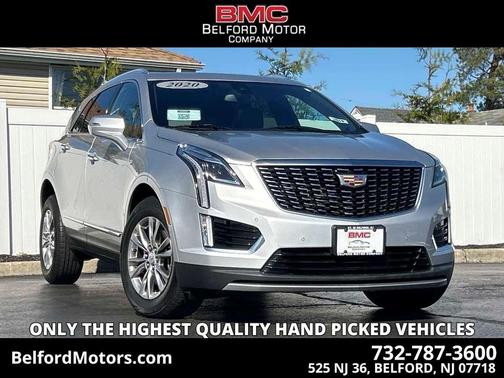 Radiant Silver Metallic 2020 Cadillac XT5 Premium Luxury