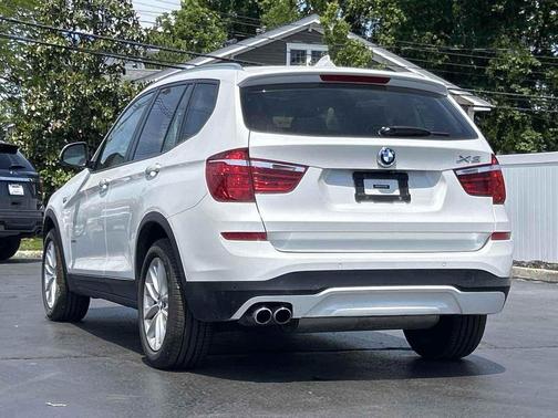 Alpine White 2017 BMW X3 xDrive28i