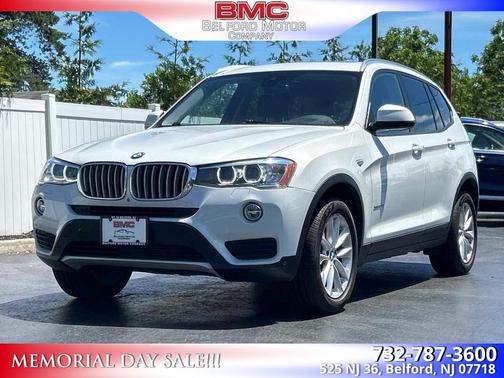 Alpine White 2017 BMW X3 xDrive28i