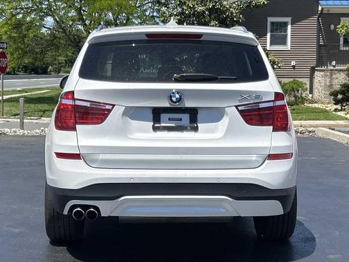Alpine White 2017 BMW X3 xDrive28i