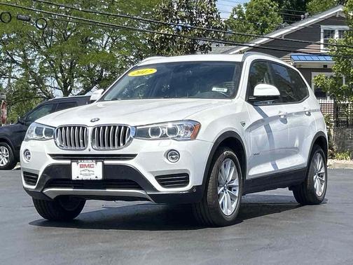 Alpine White 2017 BMW X3 xDrive28i