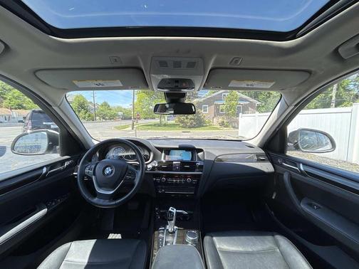 Alpine White 2017 BMW X3 xDrive28i
