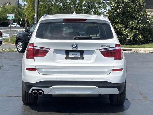 Alpine White 2017 BMW X3 xDrive28i
