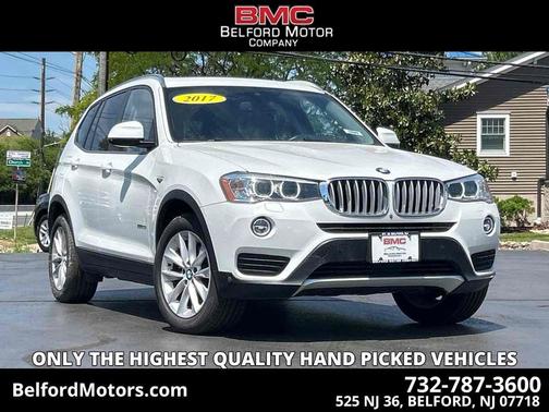 Alpine White 2017 BMW X3 xDrive28i
