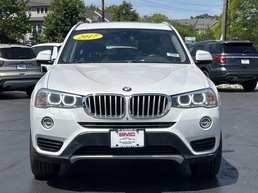 Alpine White 2017 BMW X3 xDrive28i