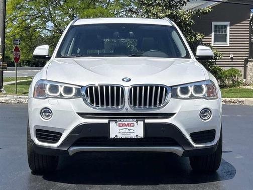Alpine White 2017 BMW X3 xDrive28i