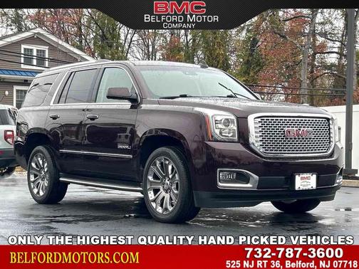 2017 GMC Yukon Denali