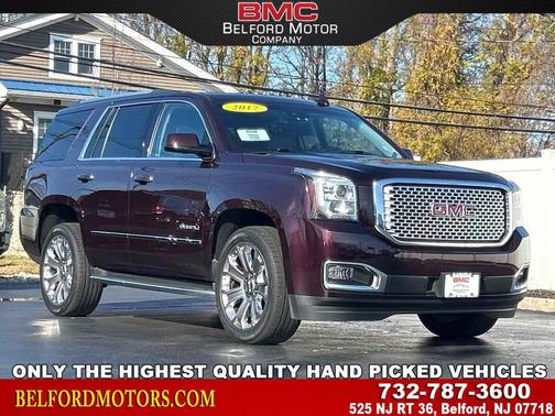 2017 GMC Yukon Denali