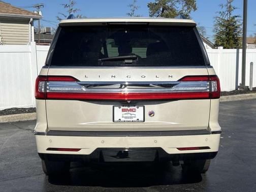 2018 Lincoln Navigator Reserve