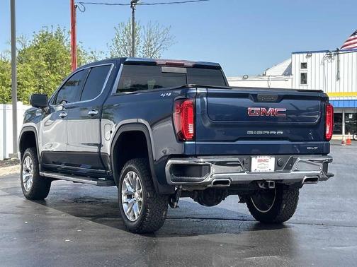 Pacific Blue Metallic 2019 GMC Sierra 1500 SLT