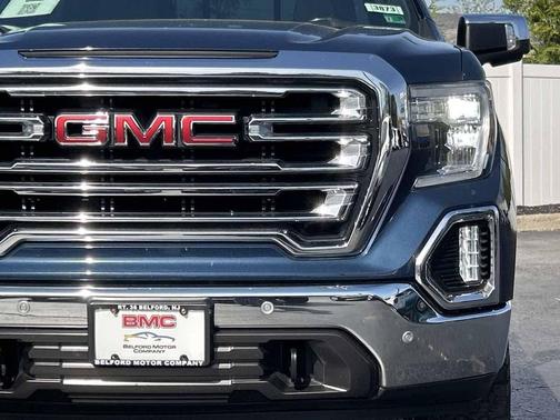 Pacific Blue Metallic 2019 GMC Sierra 1500 SLT