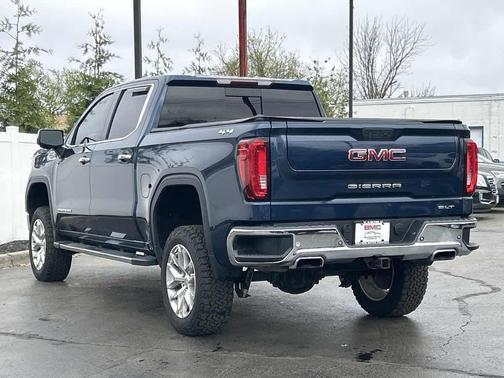 Pacific Blue Metallic 2019 GMC Sierra 1500 SLT