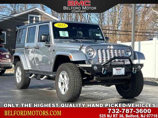 2015 Jeep Wrangler Unlimited Sahara