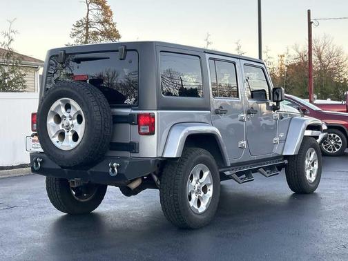 2015 Jeep Wrangler Unlimited Sahara