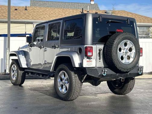 2015 Jeep Wrangler Unlimited Sahara