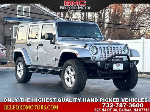 2015 Jeep Wrangler Unlimited Sahara