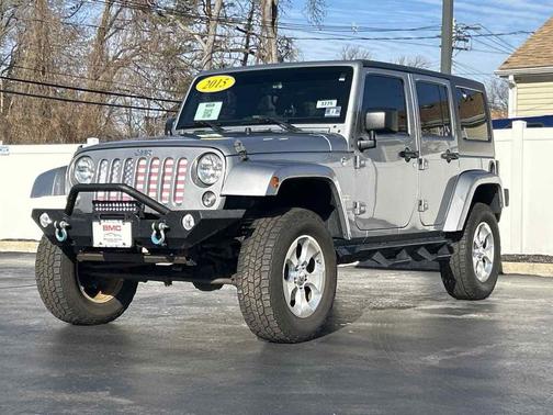 2015 Jeep Wrangler Unlimited Sahara