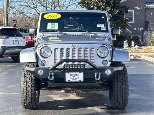 2015 Jeep Wrangler Unlimited Sahara