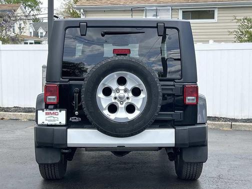 Black Clearcoat 2015 Jeep Wrangler X