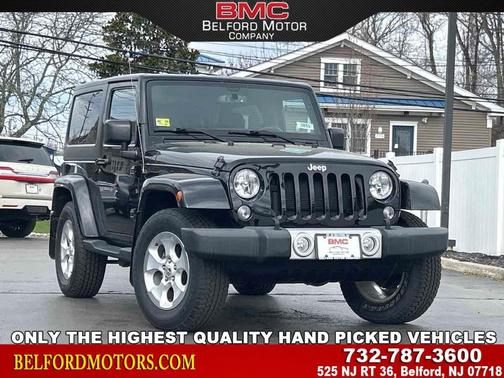 Black Clearcoat 2015 Jeep Wrangler X SUV