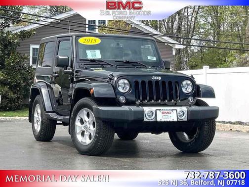 Black Clearcoat 2015 Jeep Wrangler X