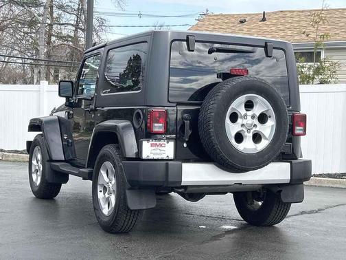 2015 Jeep Wrangler X