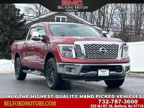 2017 Nissan Titan SL