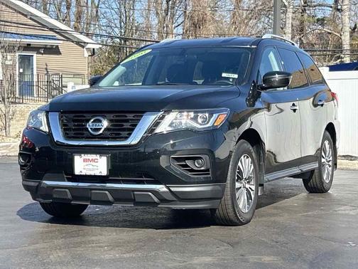 2020 Nissan Pathfinder S 4WD