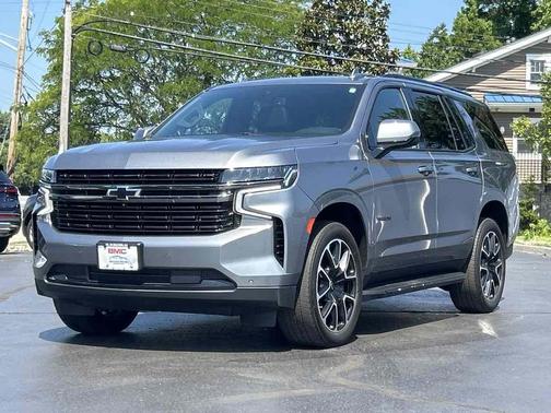 Satin Steel Metallic 2022 Chevrolet Tahoe 4WD RST