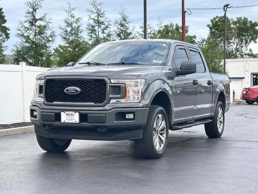 Lead Foot 2018 Ford F-150 XL